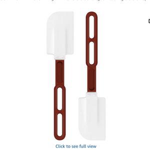 High-Temp Silicone Scraper, Set of - 2 (10")