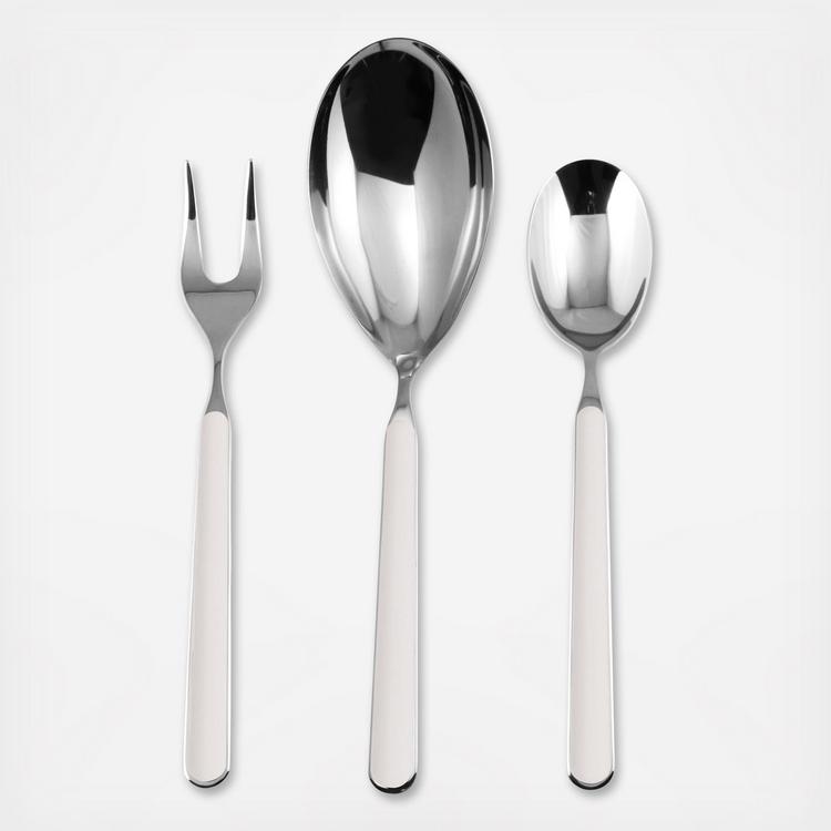 Fantasia Black Flatware Set – MARCH