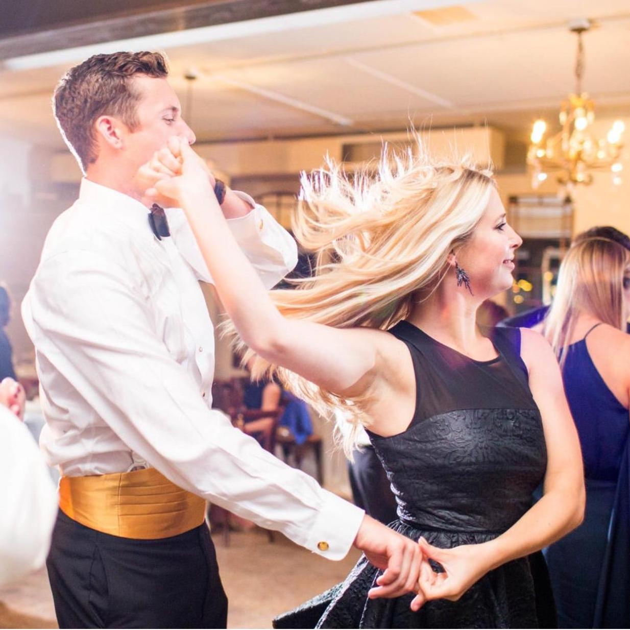We never met a dance floor we didn't like ...