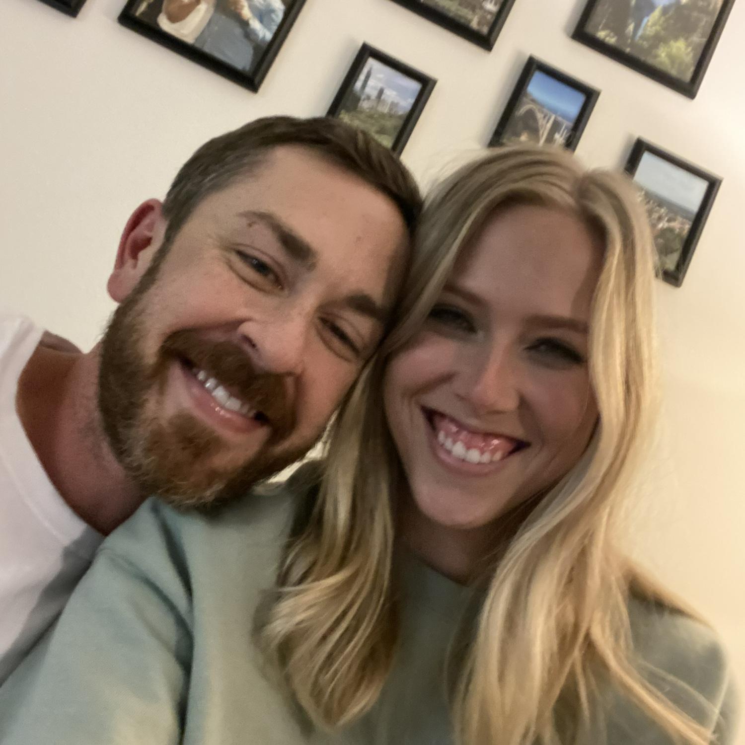 Our first photo 'together' together