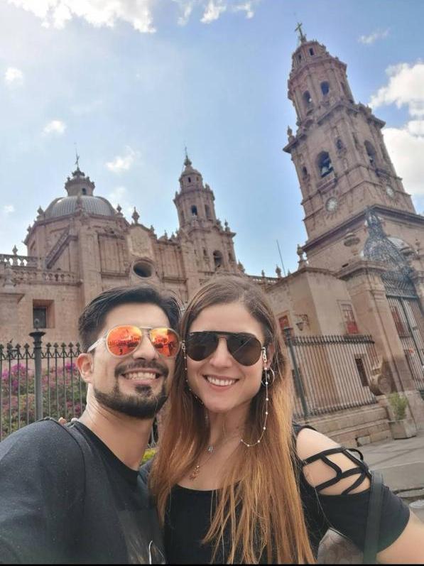 The Wedding Website of Mayra Carolina Osuna Zamora and Francisco Javier Gómez Torres