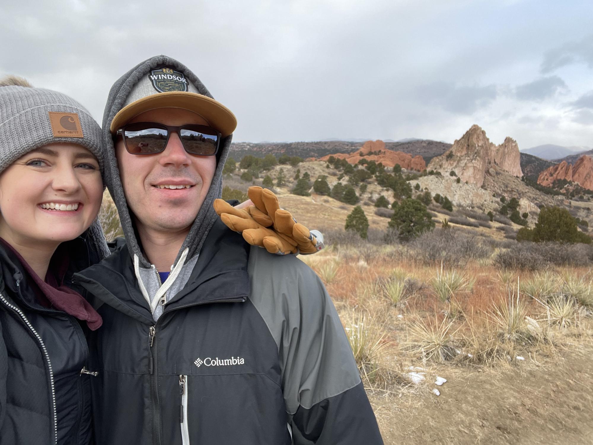 Garden of the Gods, CO. 12/18/2020