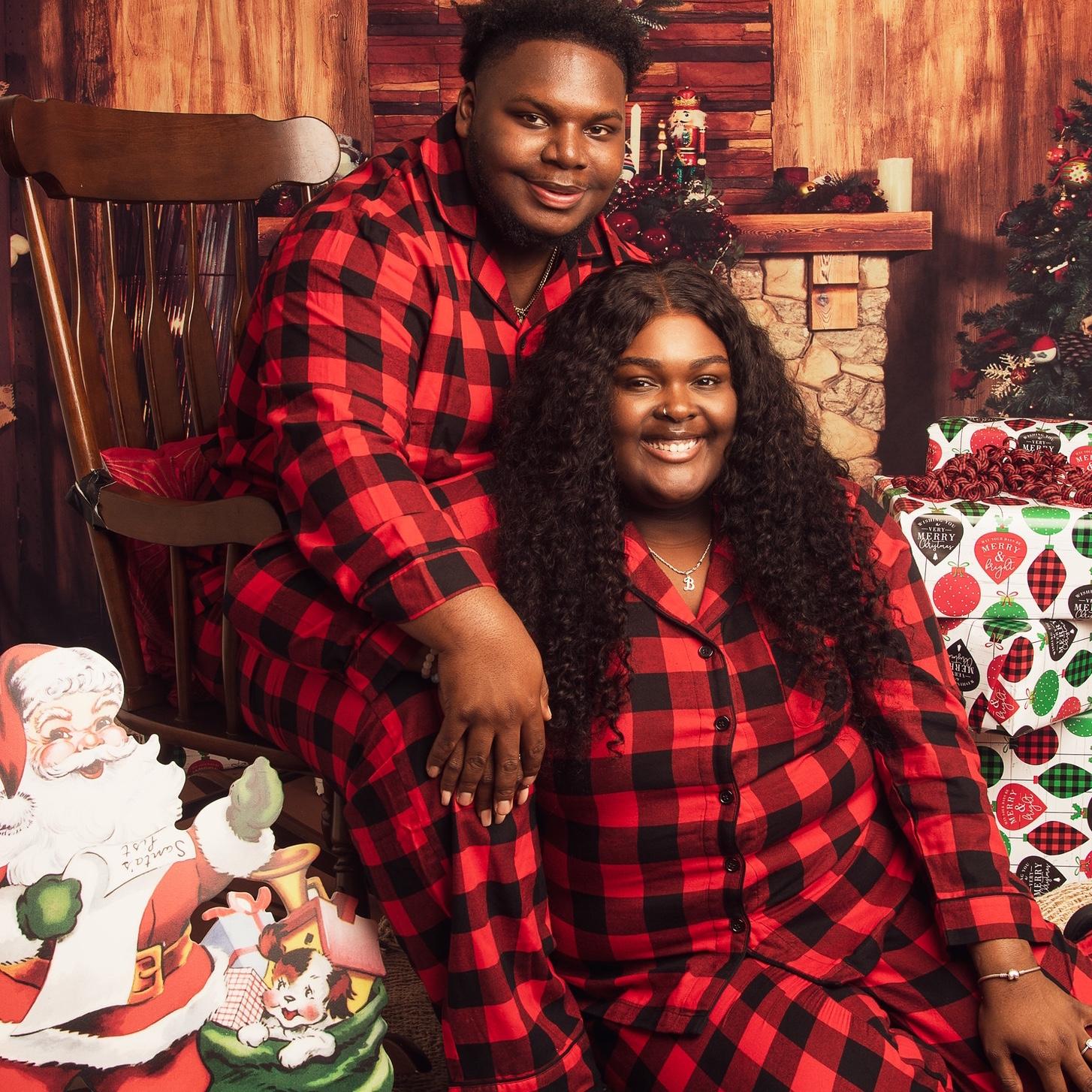 Our first "matching pajamas" season
