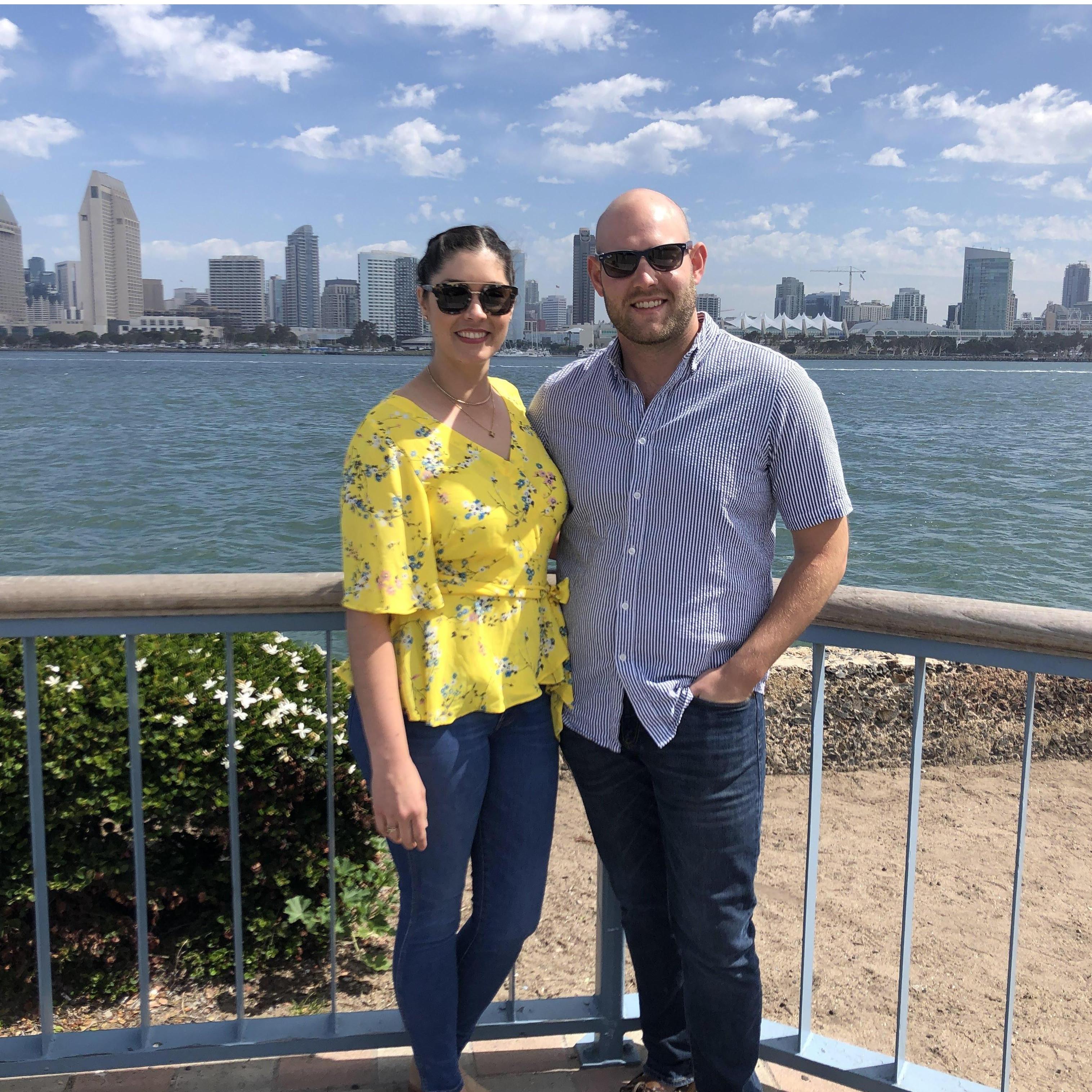 April 2019: Ian's first trip to San Diego!