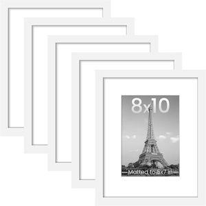 8x10 or 5x7 Picture Frame Set of 5