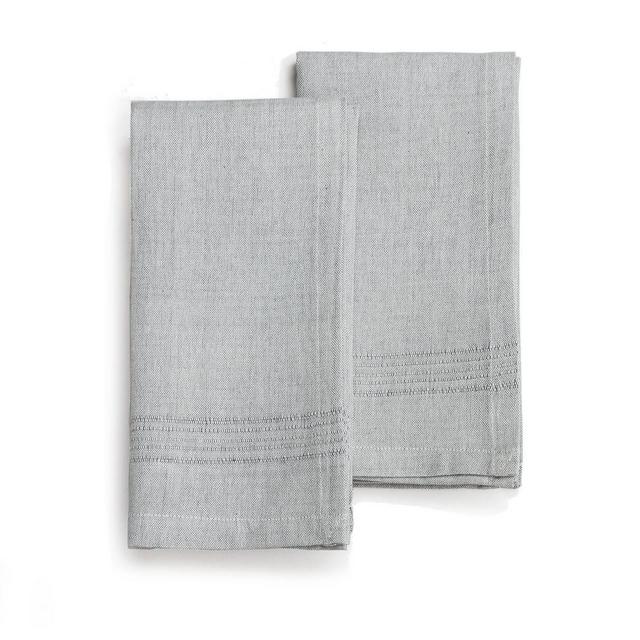 Napkins, Sea Salt, Set Of 2