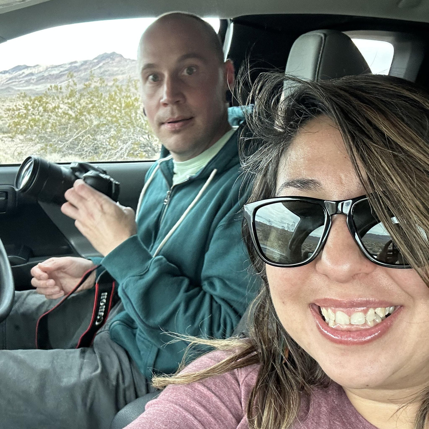 on the road again..
