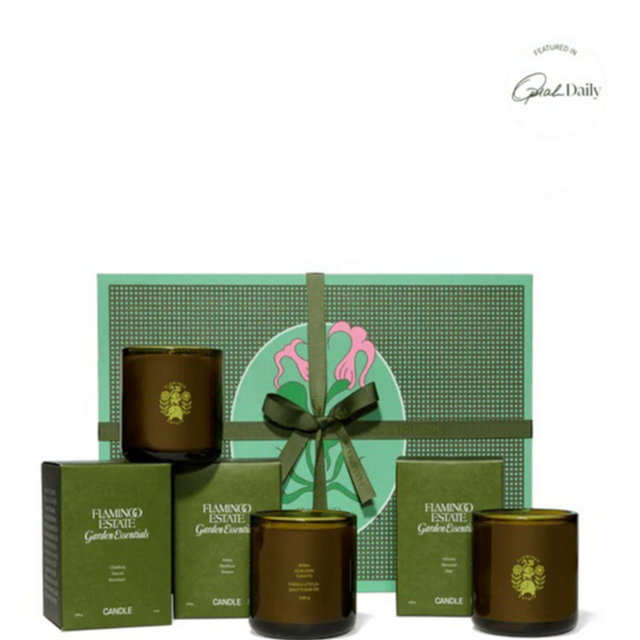 Flamingo Estates The Three Sisters Candle Set