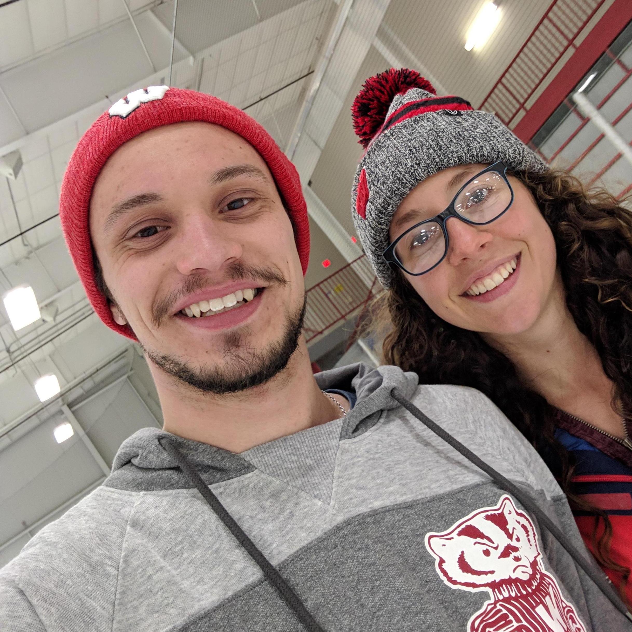 Ice skating - The perfect date for a Canadian