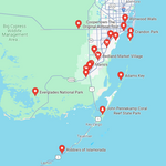 Google Map of Our Favorite Spots