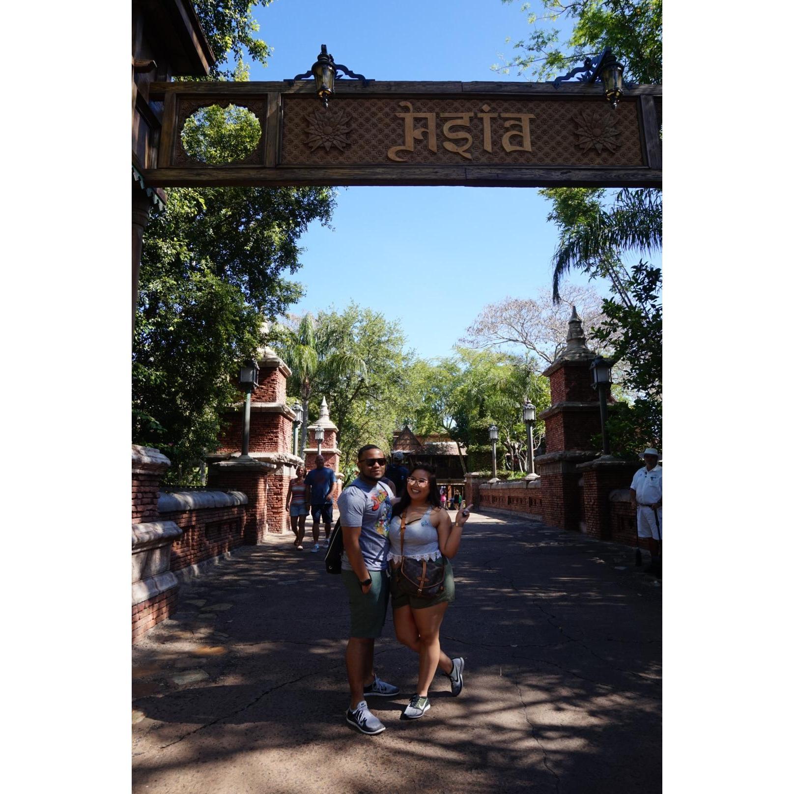 Disney's Animal Kingdom // April 2017