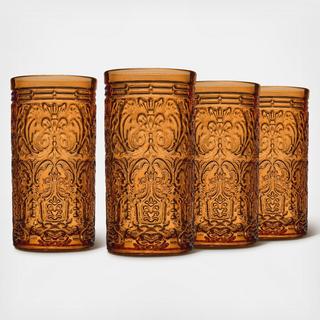 Jax Highball Glass, Set of 4