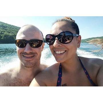 Fast boat, cold beer, sunshine, and smiles.