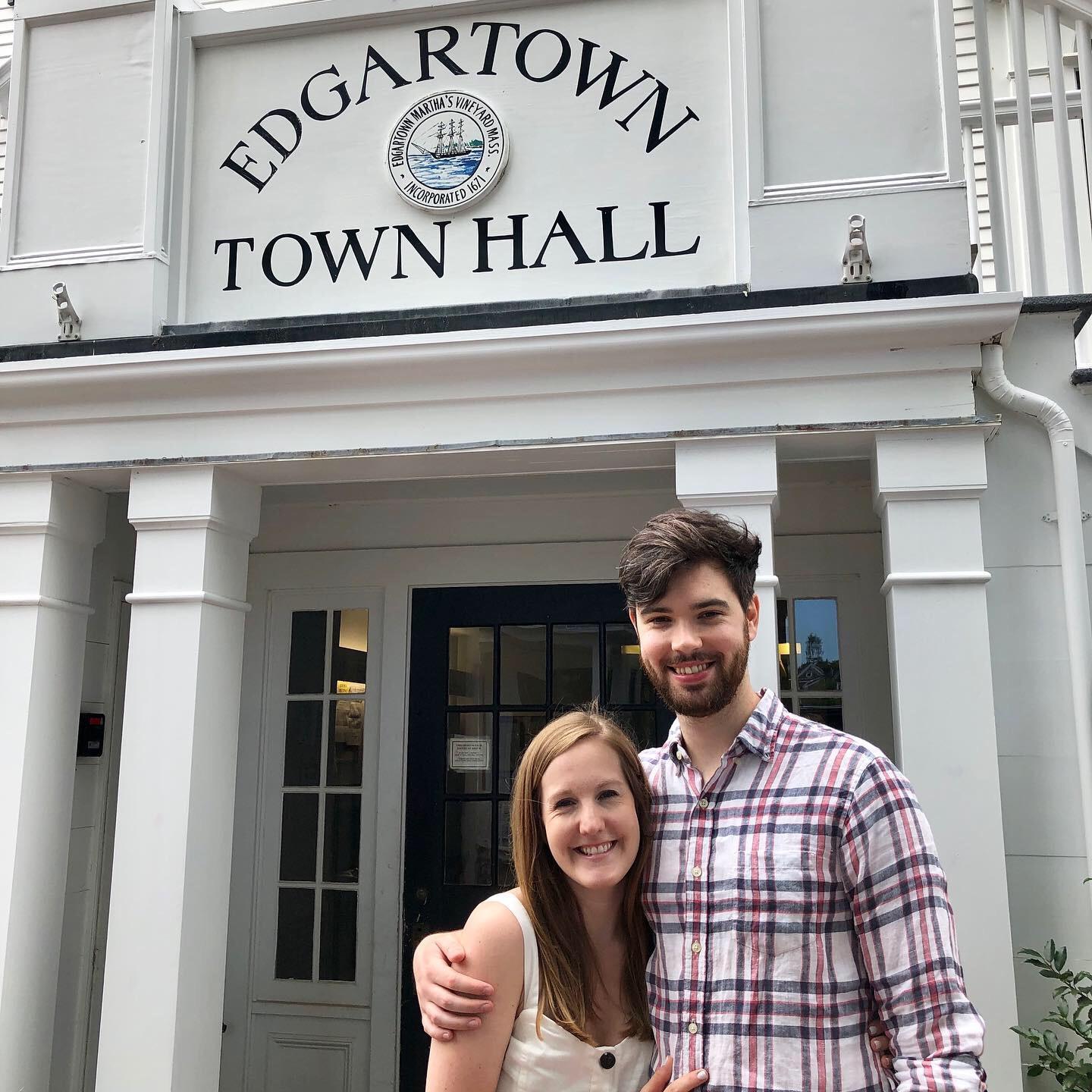 Where we first tied the knot on 7/19/19!