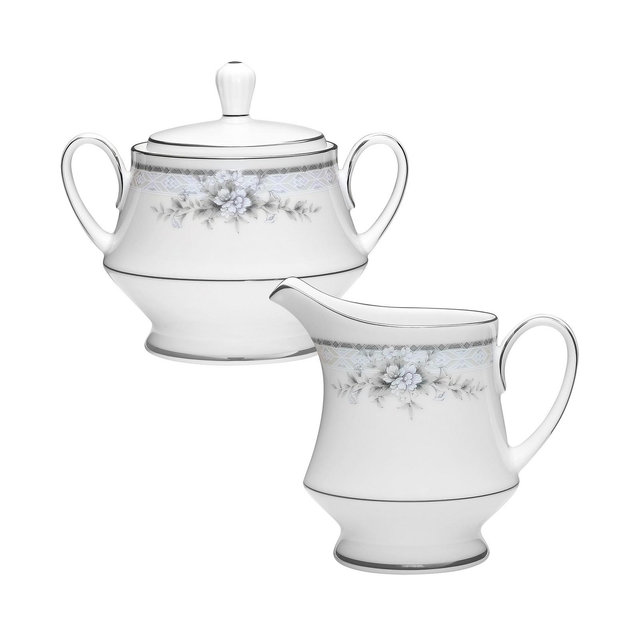 Noritake Sweet Leilani Sugar Creamer Set