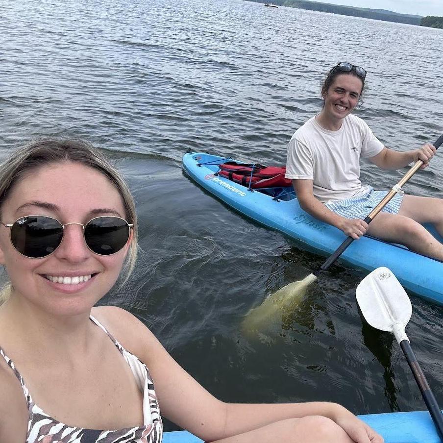 We sometimes get around to doing outdoors-y stuff! ;)