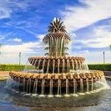 Pineapple Fountain