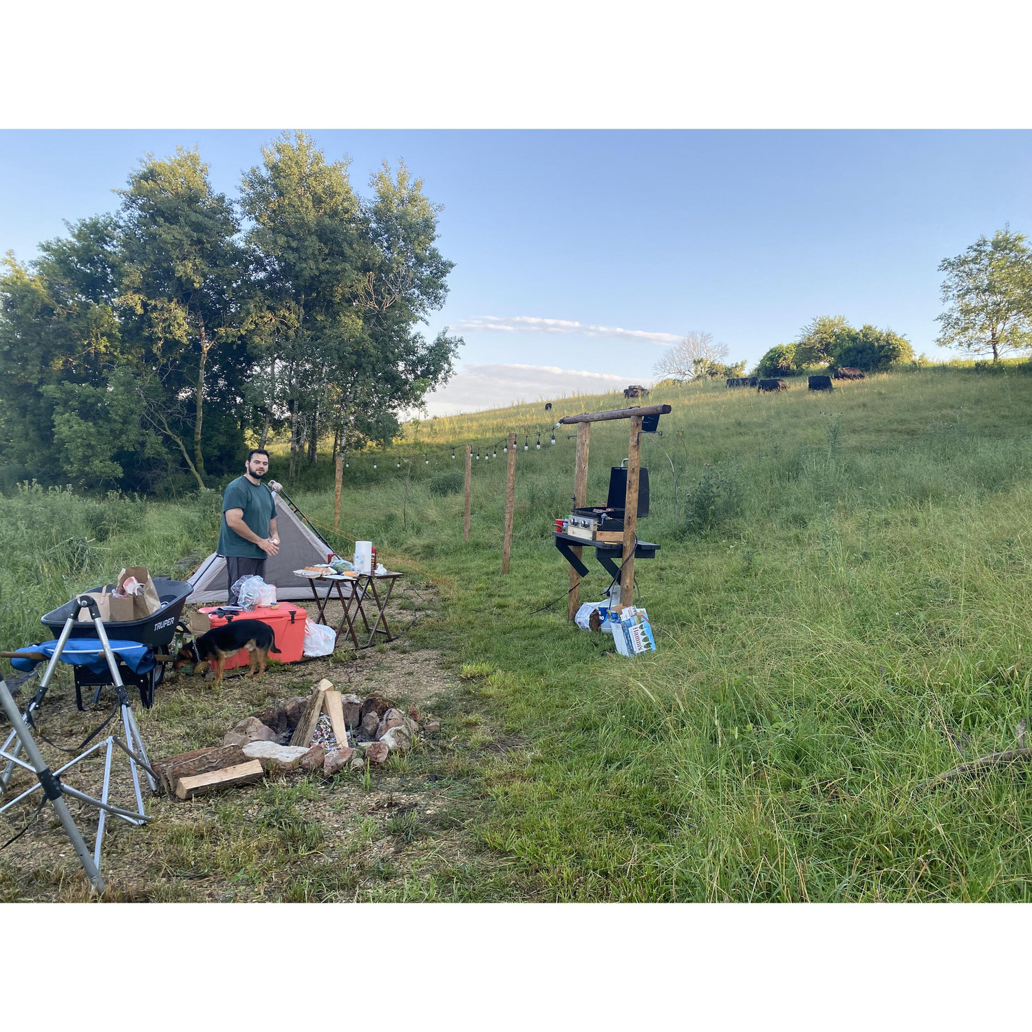 1st Camping Trip
