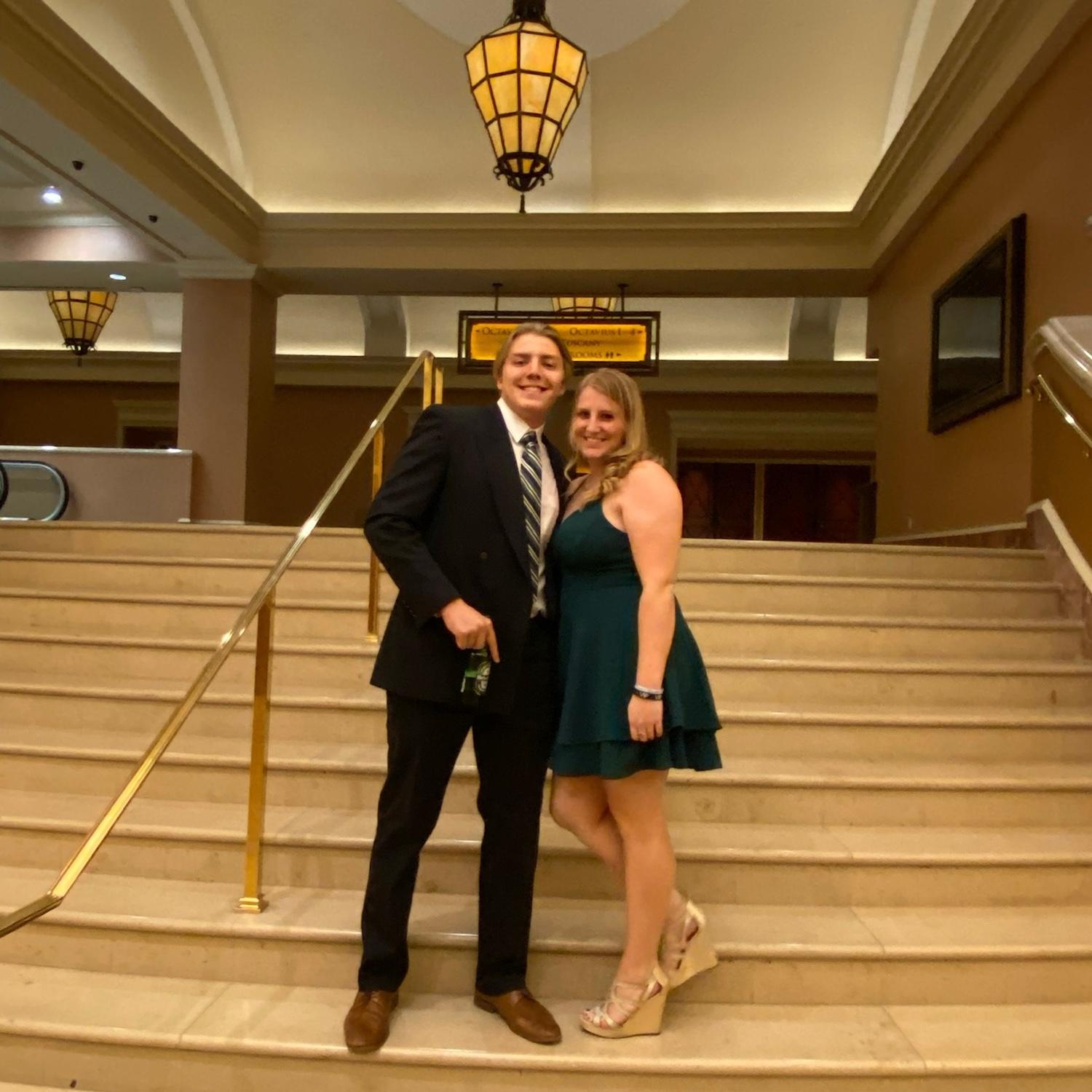 Alpha Sigma Phi Fraternity Formal - Las Vegas, Nevada