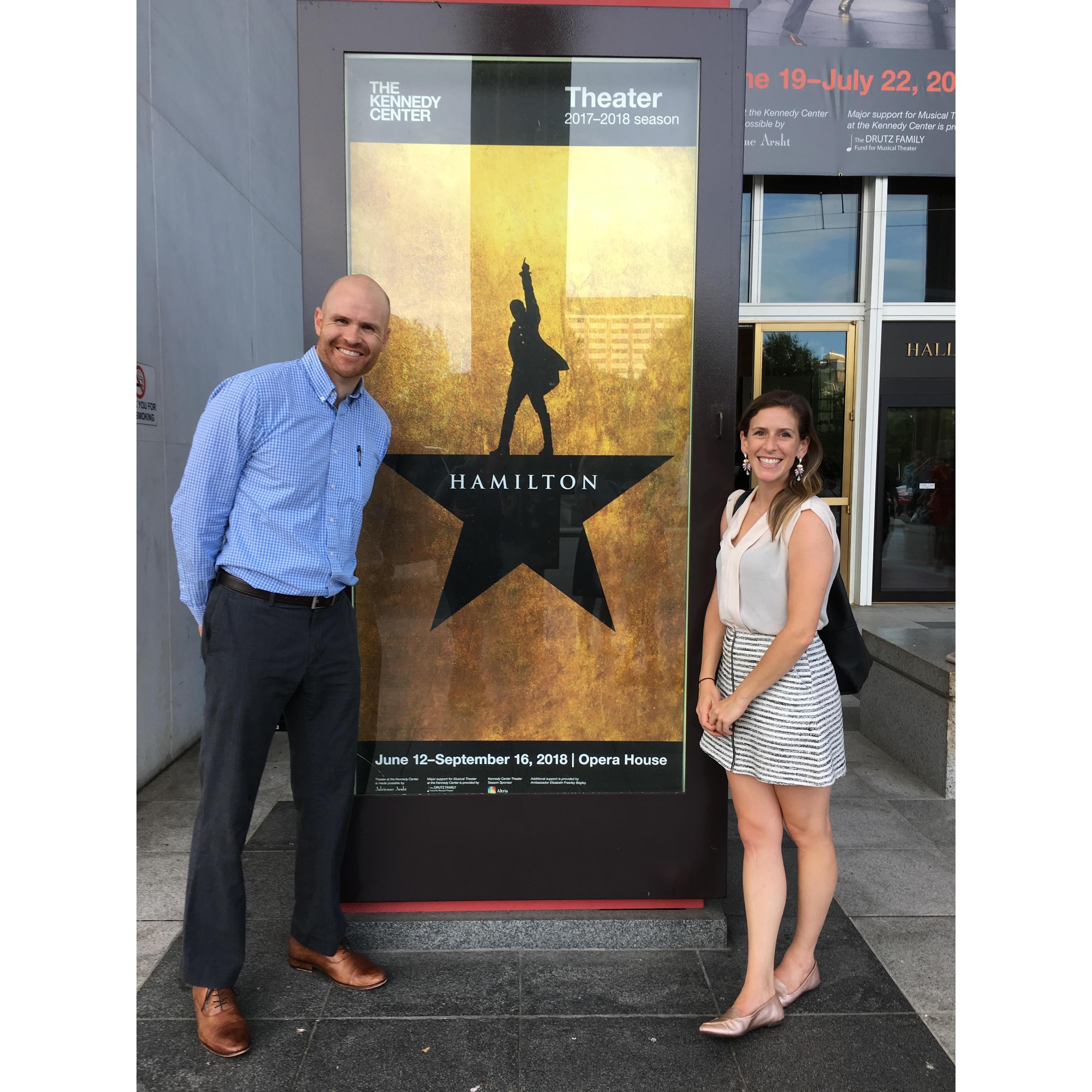 Obligatory Hamilton photo