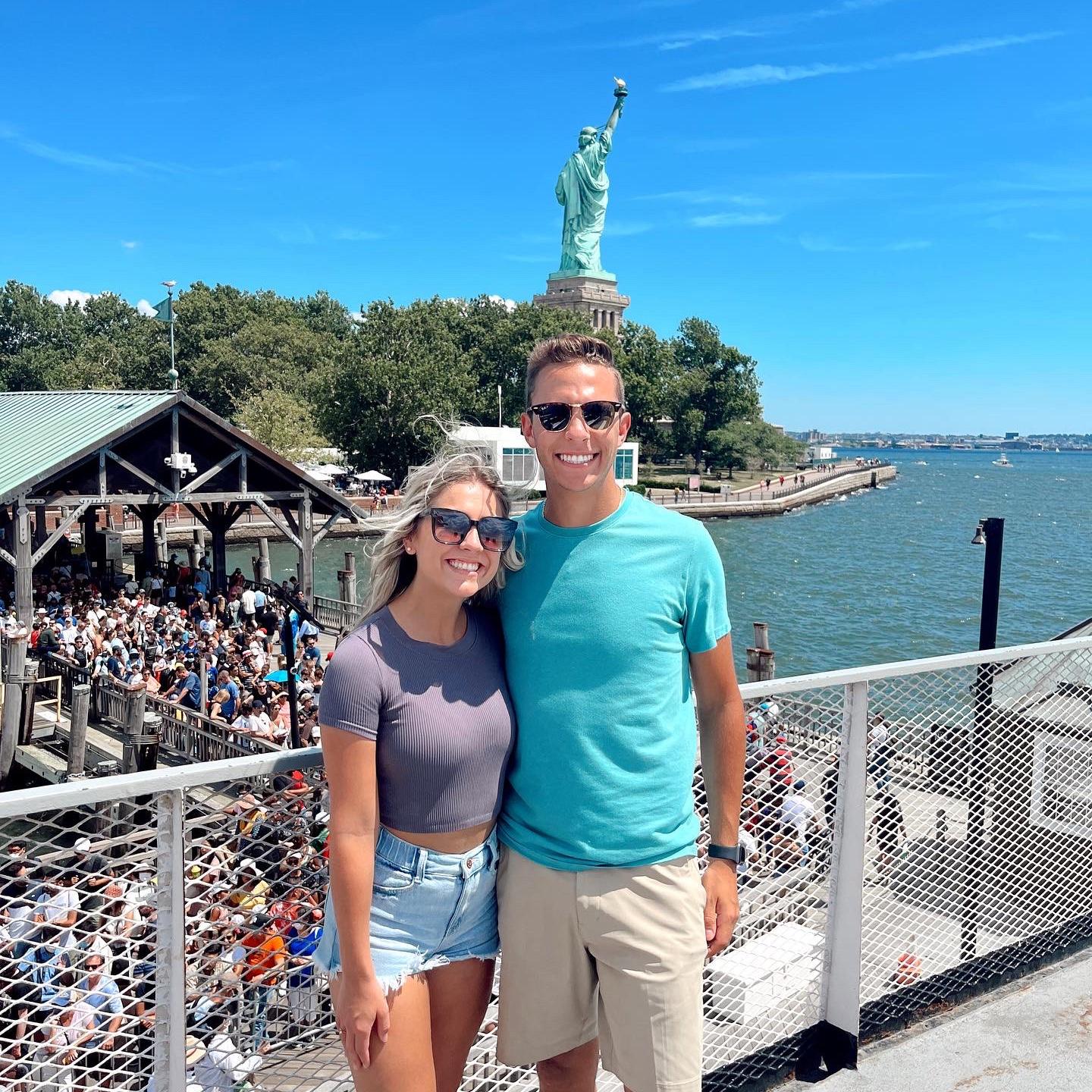 Site seeing in the Big Apple !!