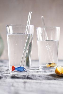 Fish Glass Straw