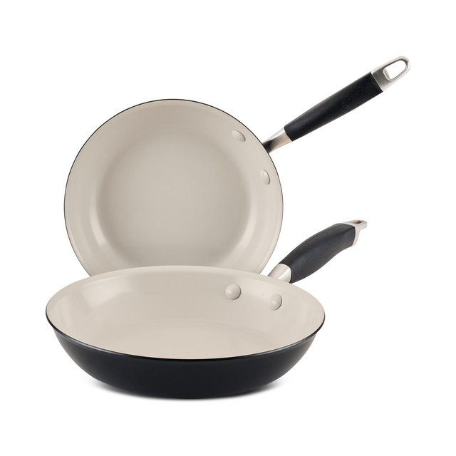 Anolon Advanced Ceramic Nonstick 2-Piece Frypan Set
