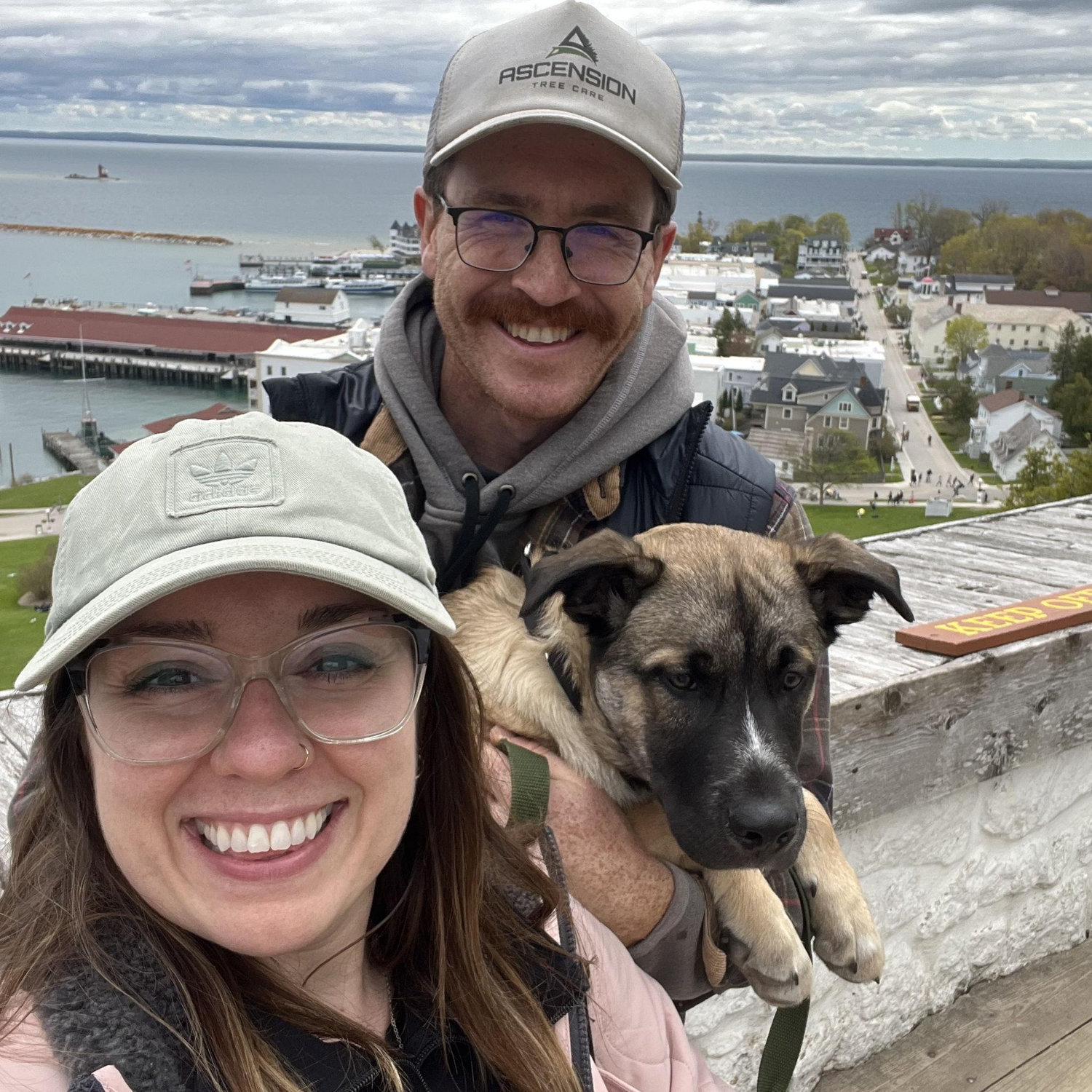 Introducing Cooper to the Macinac Fort