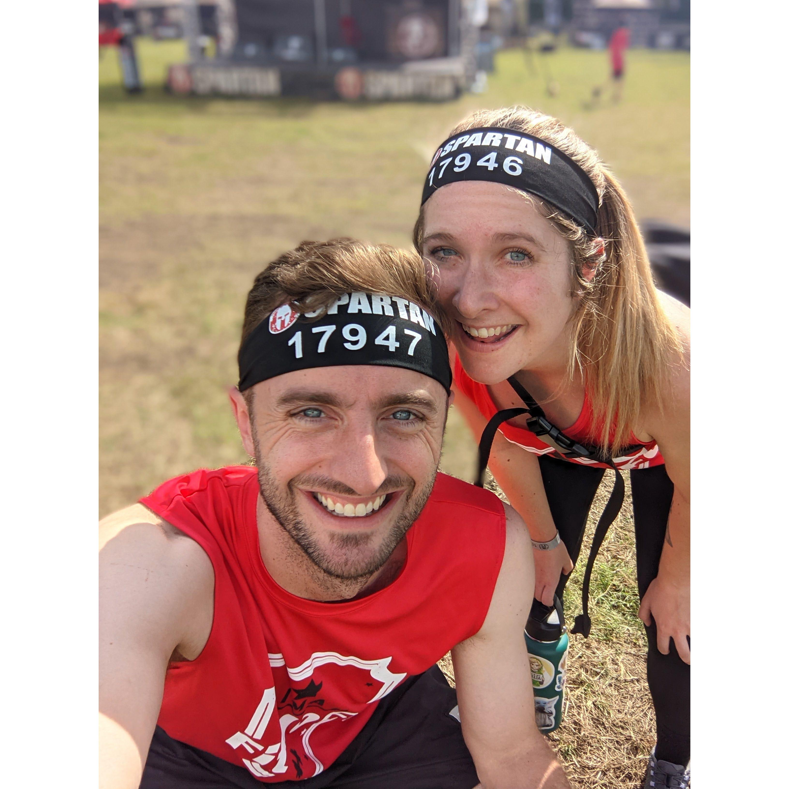 Fayetteville, NC - Our first spartan race!