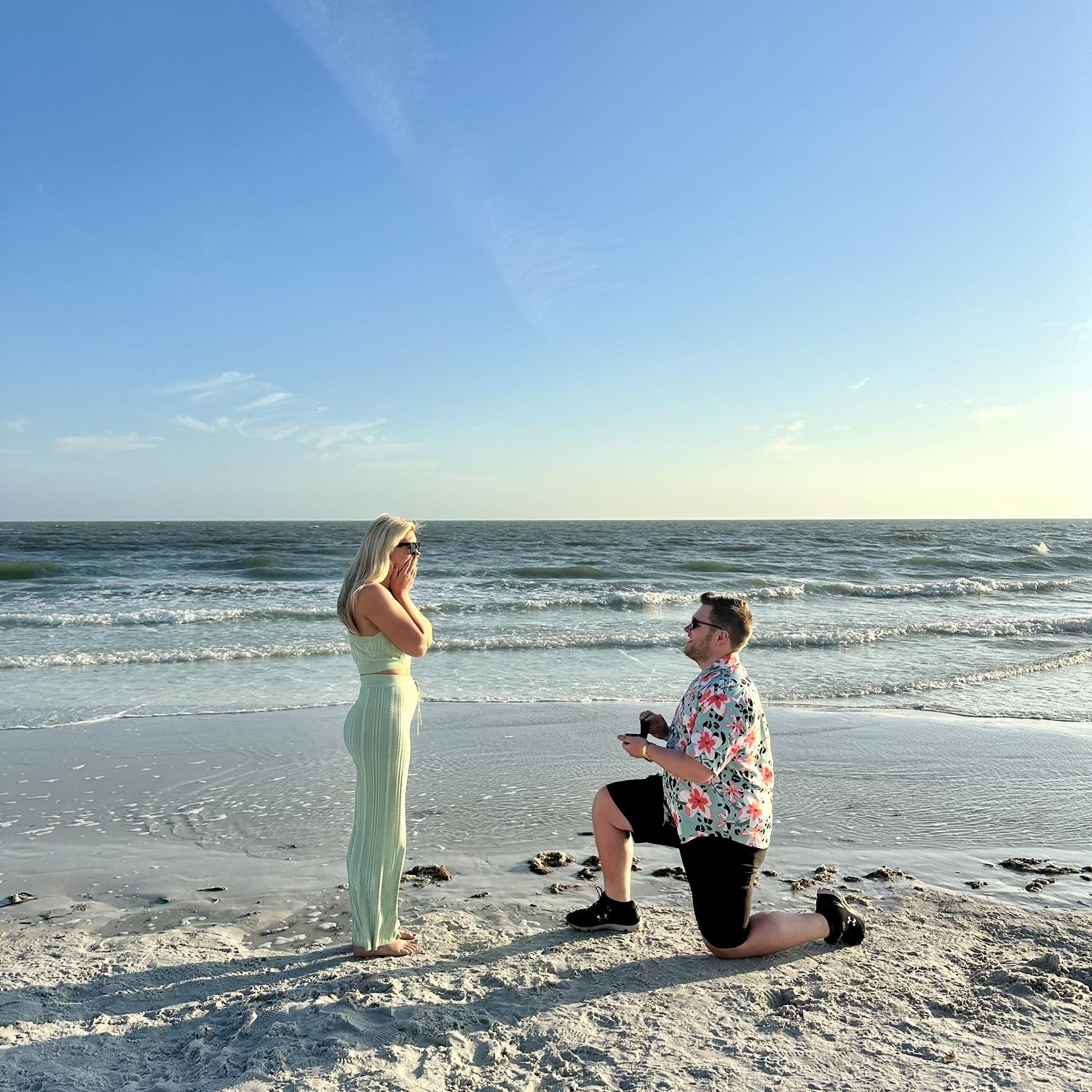The day Alex proposed! (2024)