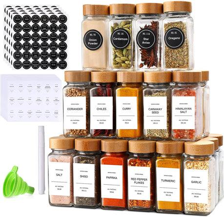 Spice Jars