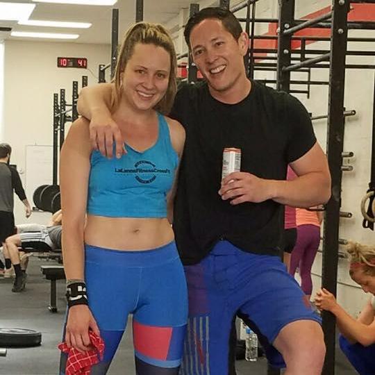 Quick sweat sesh at CrossFit Golden Gate