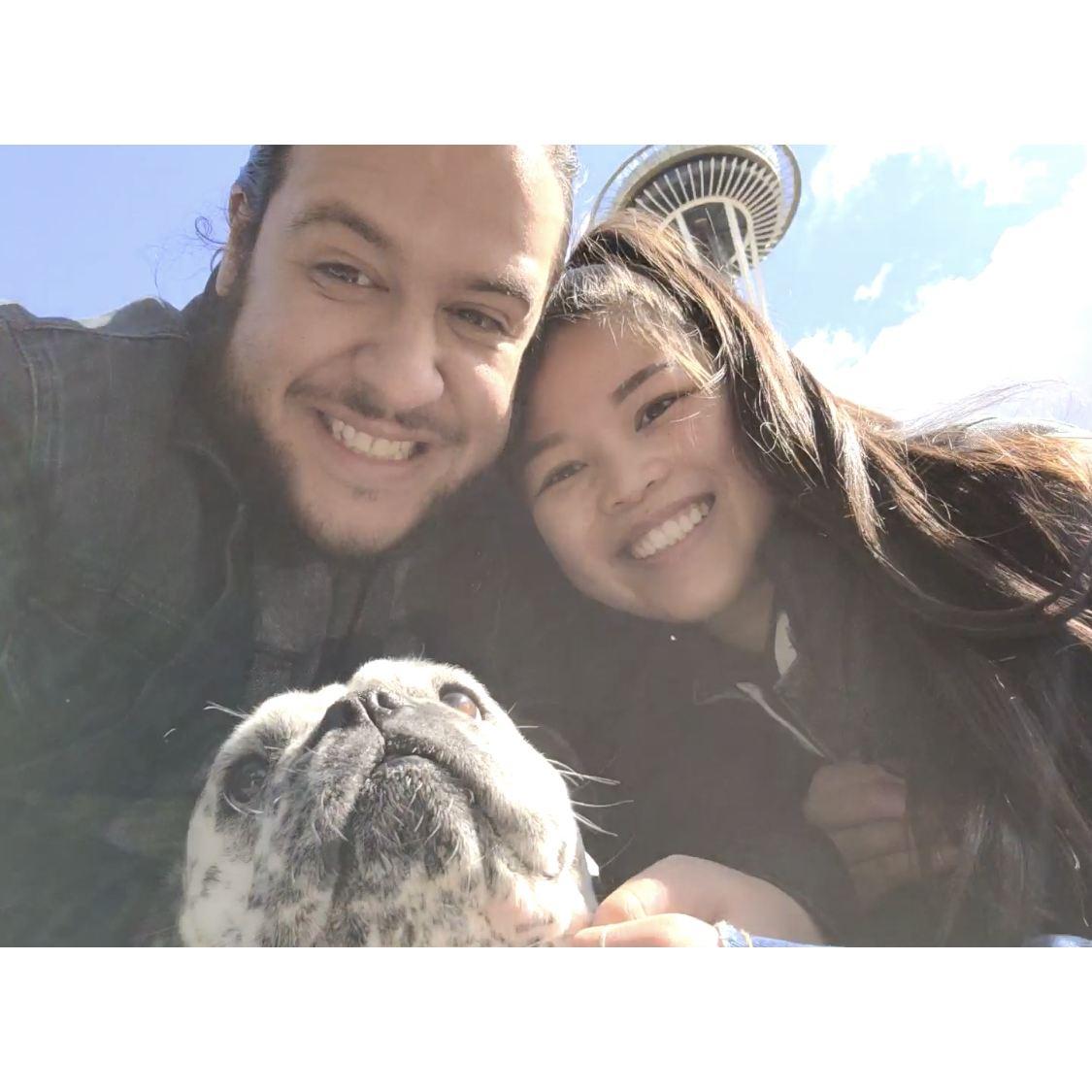 Seattle was a blast. Circa 2021.