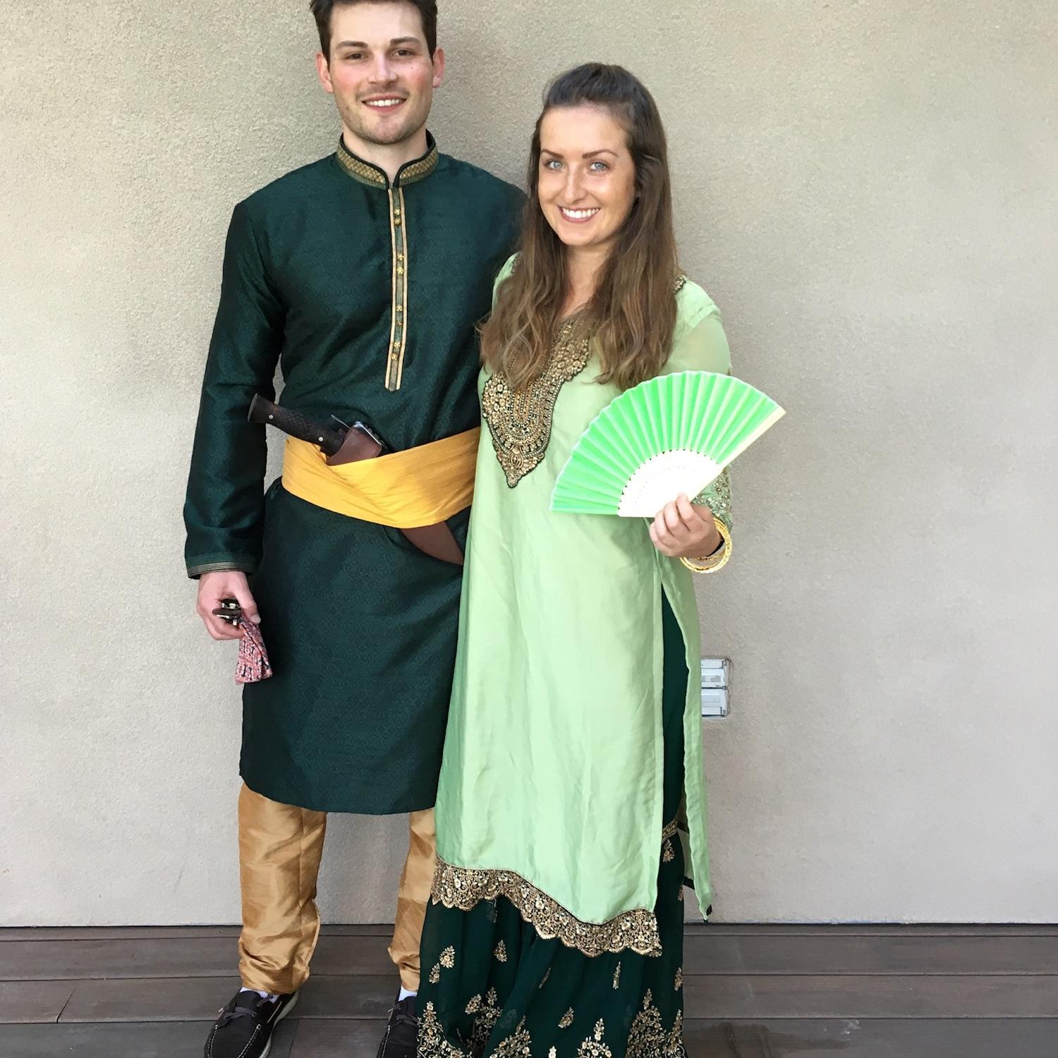 Celebrating Cam’s brother Ryan and Sister-in-law Pri at their wedding - July 2021