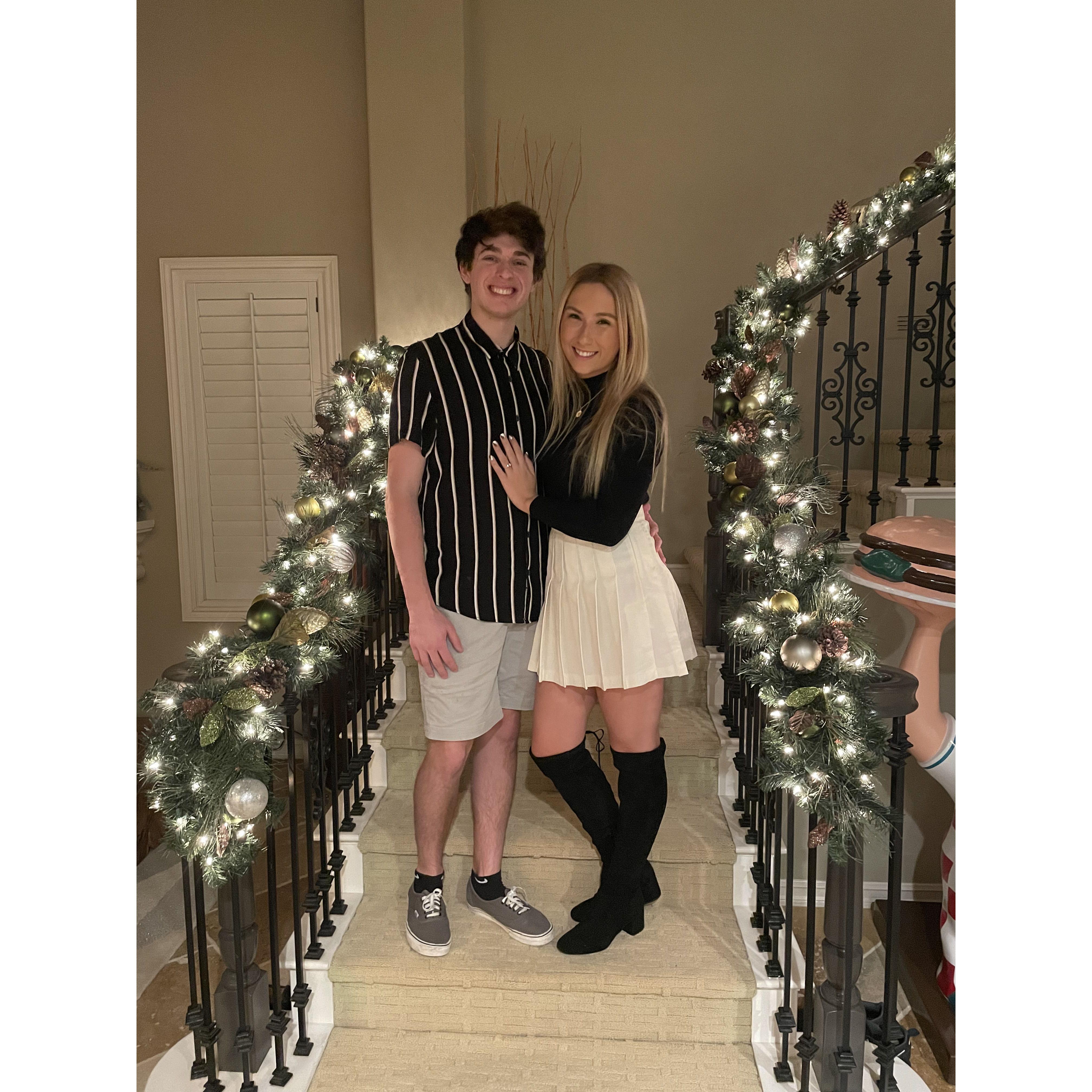 Celebrating the holidays together once again in 2021!