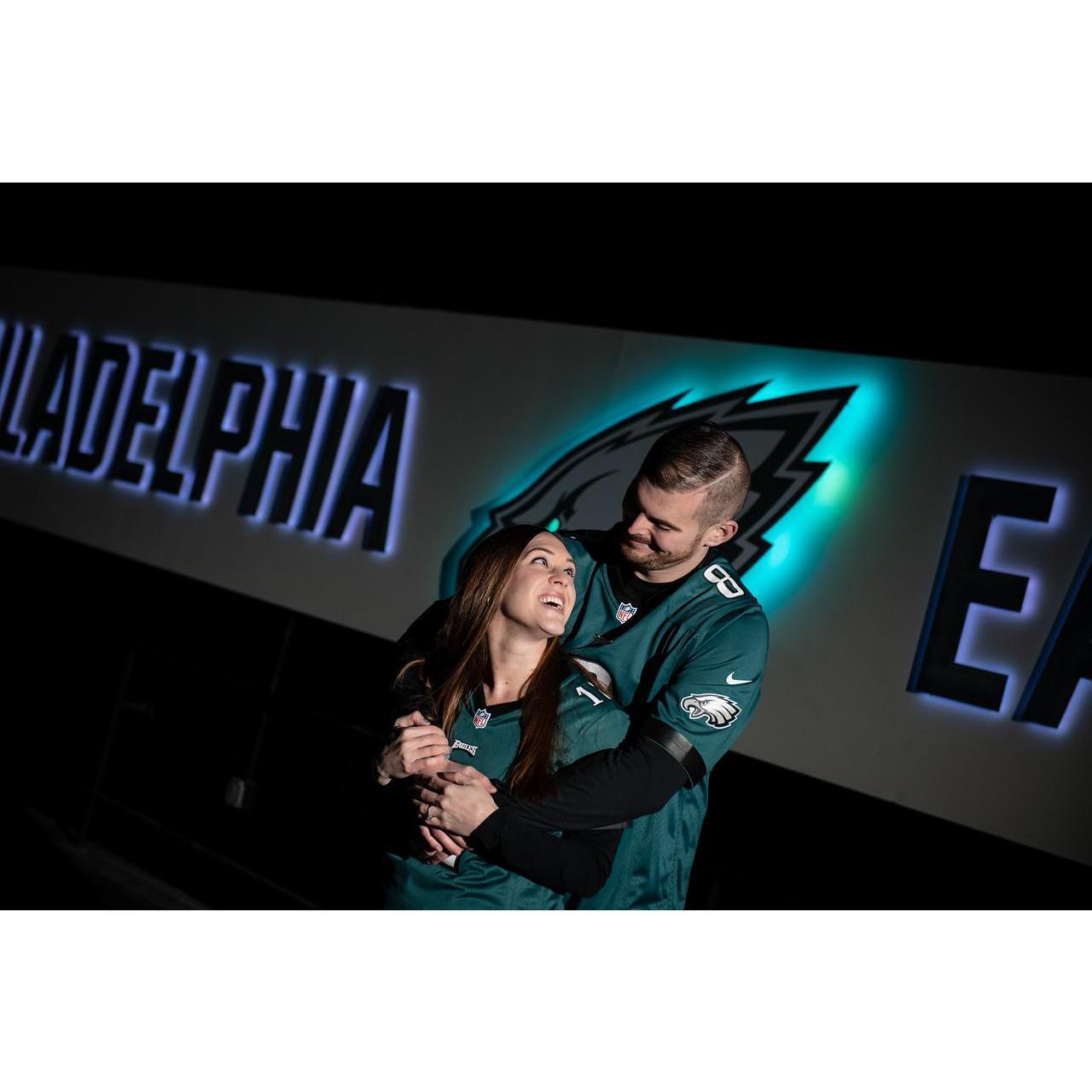 Best engagement session EVER, December 2018