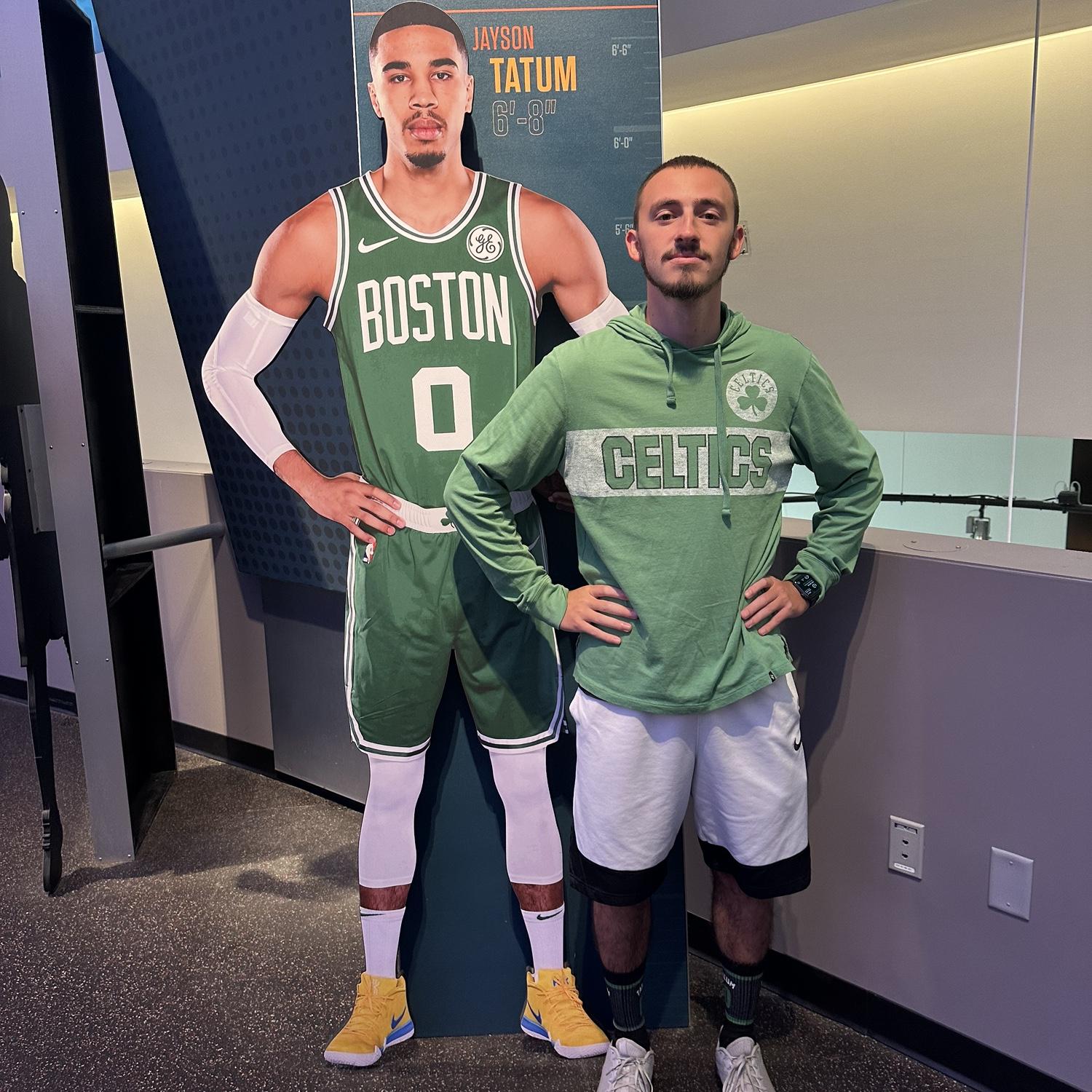 10 year anniversary at the basketball hall of fame (ft. Jayson Tatum)