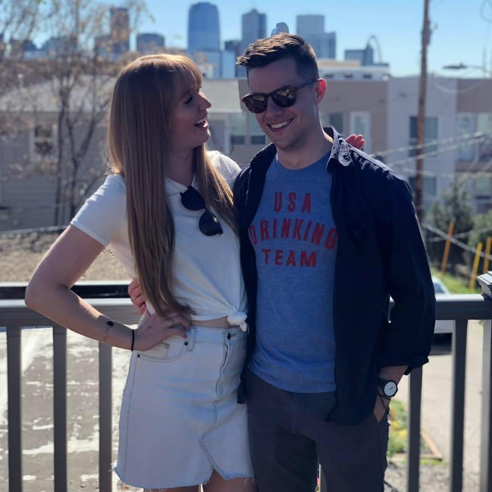 Dan's first trip to Denver in May 2019