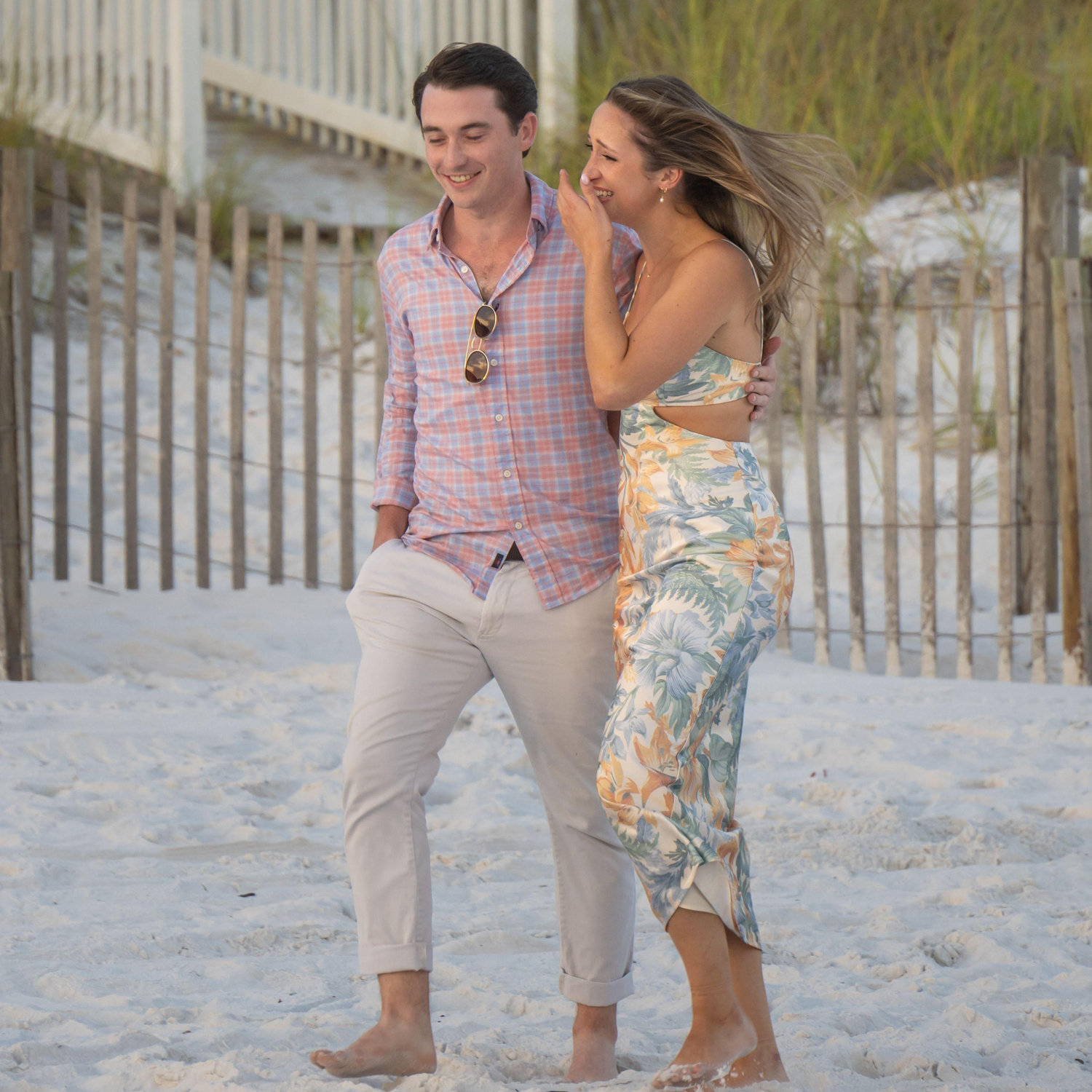 When Sarah realized Joe was proposing