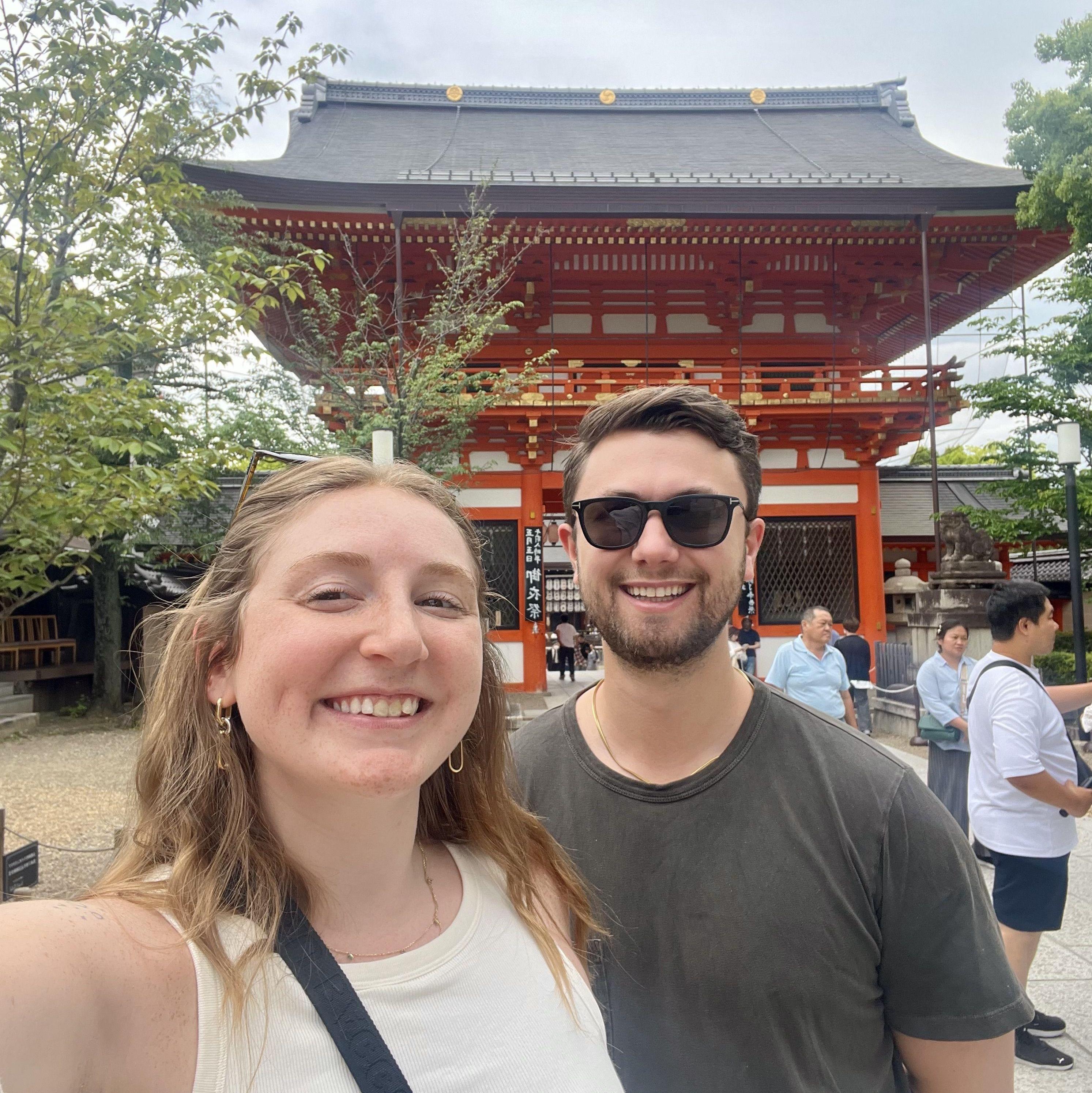 Our first time in Asia during Jack's sabbatical! Fourth stop - Japan!