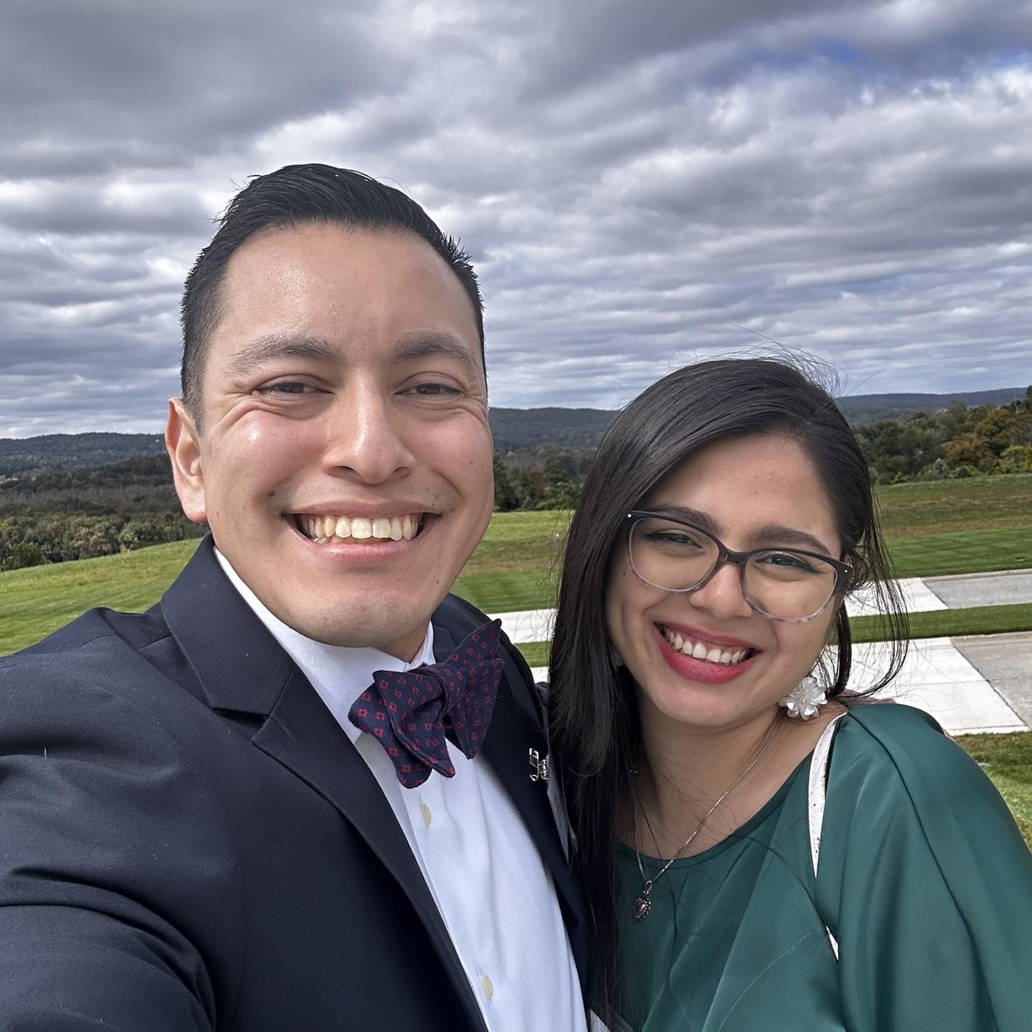 She hasn’t seen the new visitor center at Patterson Bethel. So as a recently new couple, this was our first bethel tour.