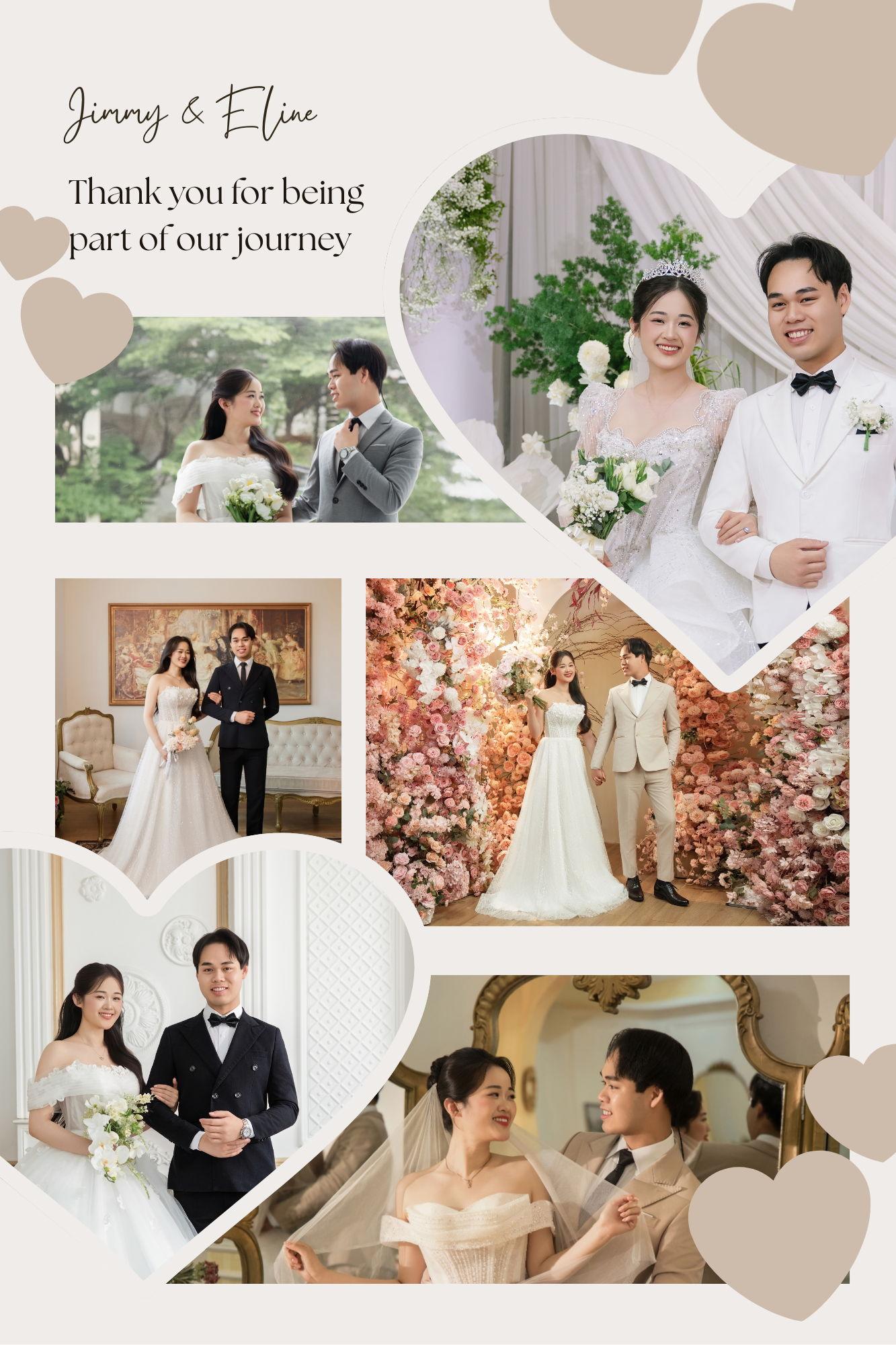 The Wedding Website of Eline Sjølie Wasa and Jimmy Ngo Luong