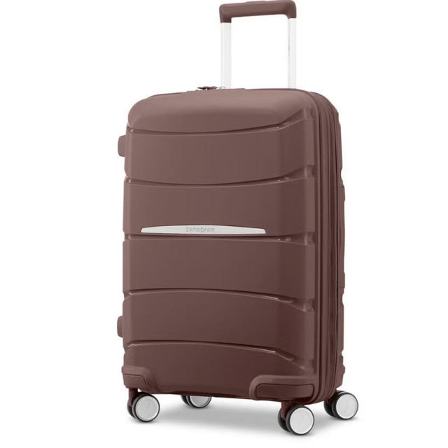 Outline Pro Carry-On Spinner (Chocolate Mauve)