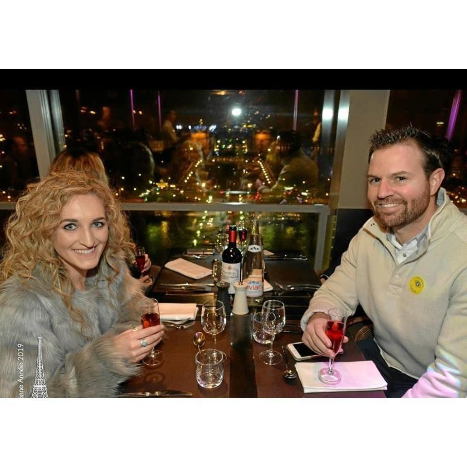 Eiffel Tower Dinner