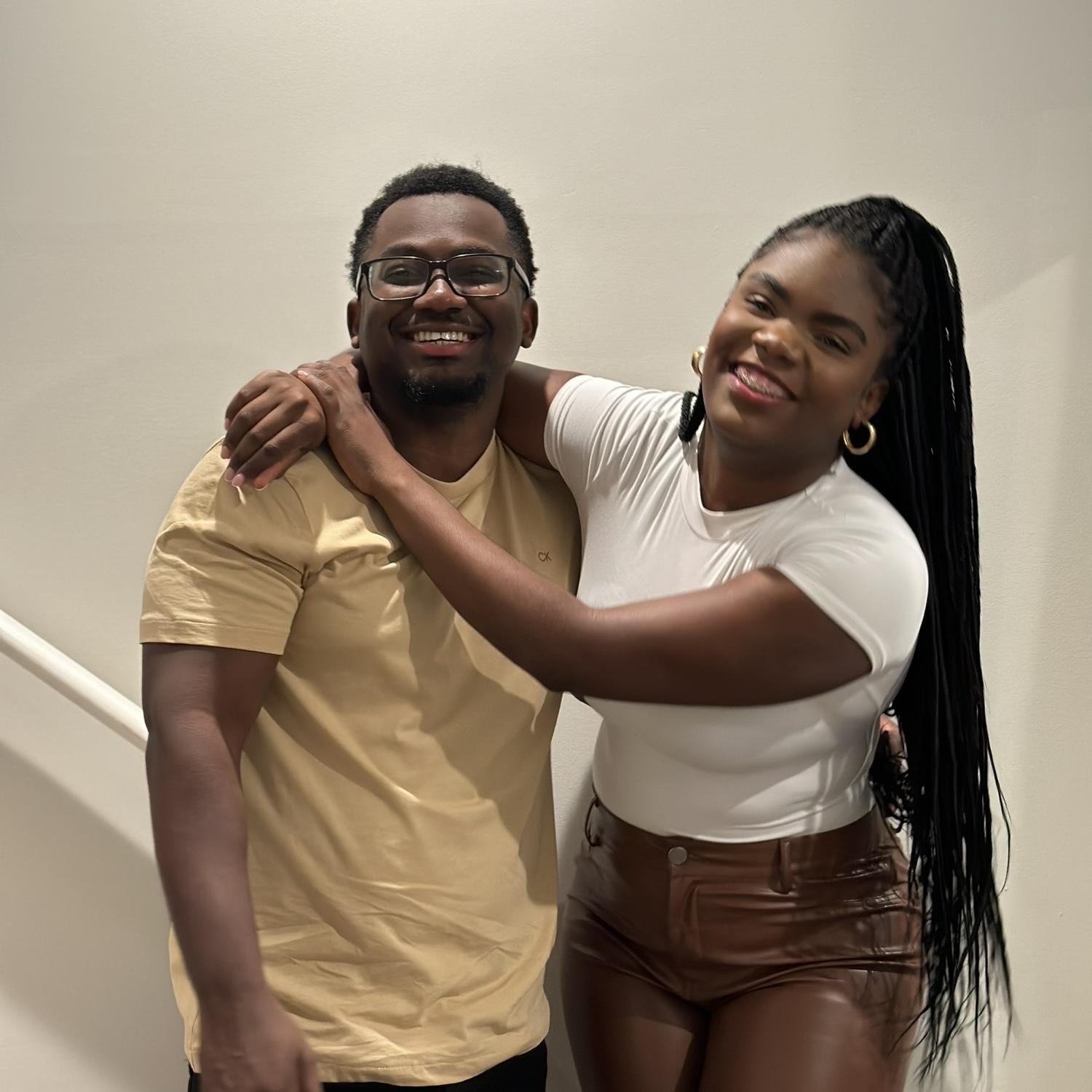 Jude visited Reech in charlotte NC. (10/2023)