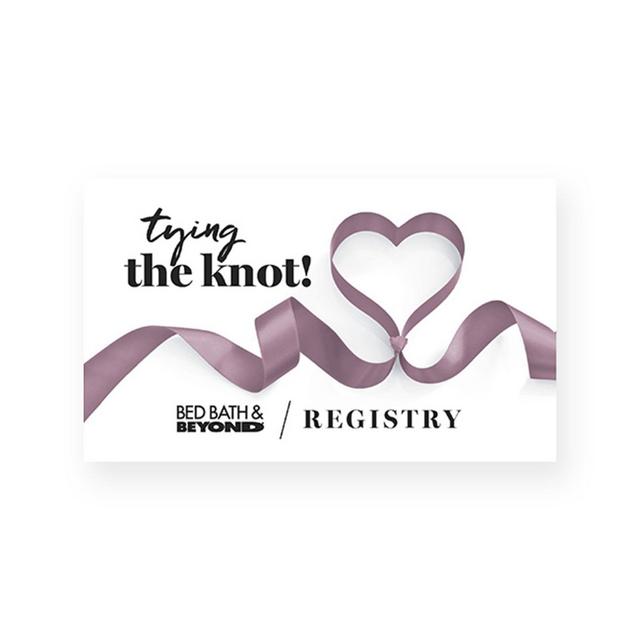 Tie the Knot Registry Gift Card $25
