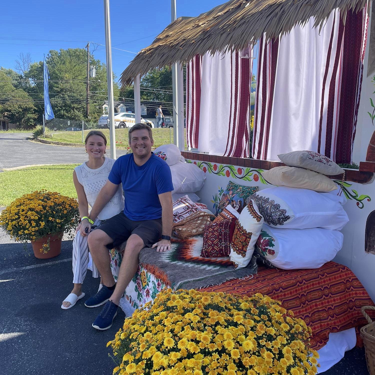 Celebrating Ukrainian culture at our annual Silver Spring festival.