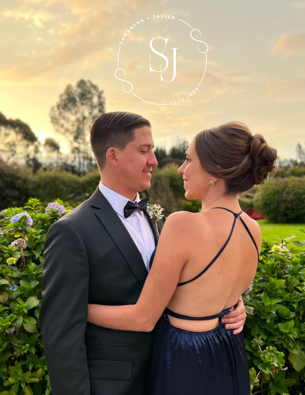 The Wedding Website of Javier Alejandro Merchán Inserni and Samantha Carolina Henríquez Ostos