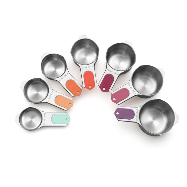 Magnetic Stainless Steel Measuring Cups