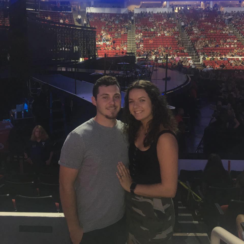 Their 2nd concert together- 2019